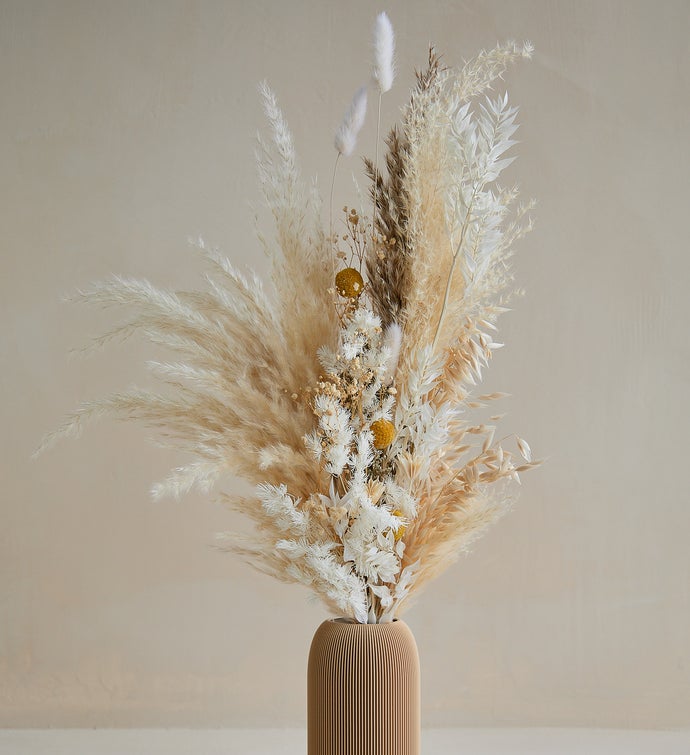 Dried Pampas Grass Bouquet - Dream